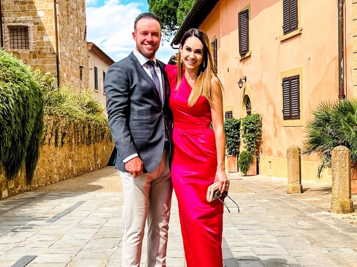 AB de Villiers and Danielle Swart - Photo Gallery