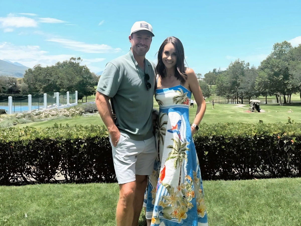 AB de Villiers and Danielle Swart - Photo Gallery