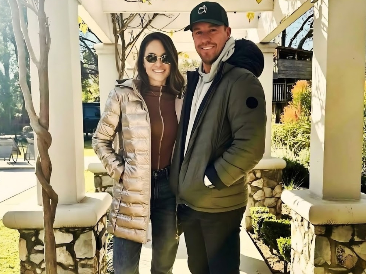 AB de Villiers and his wife Danielle Swart - Photo Gallery