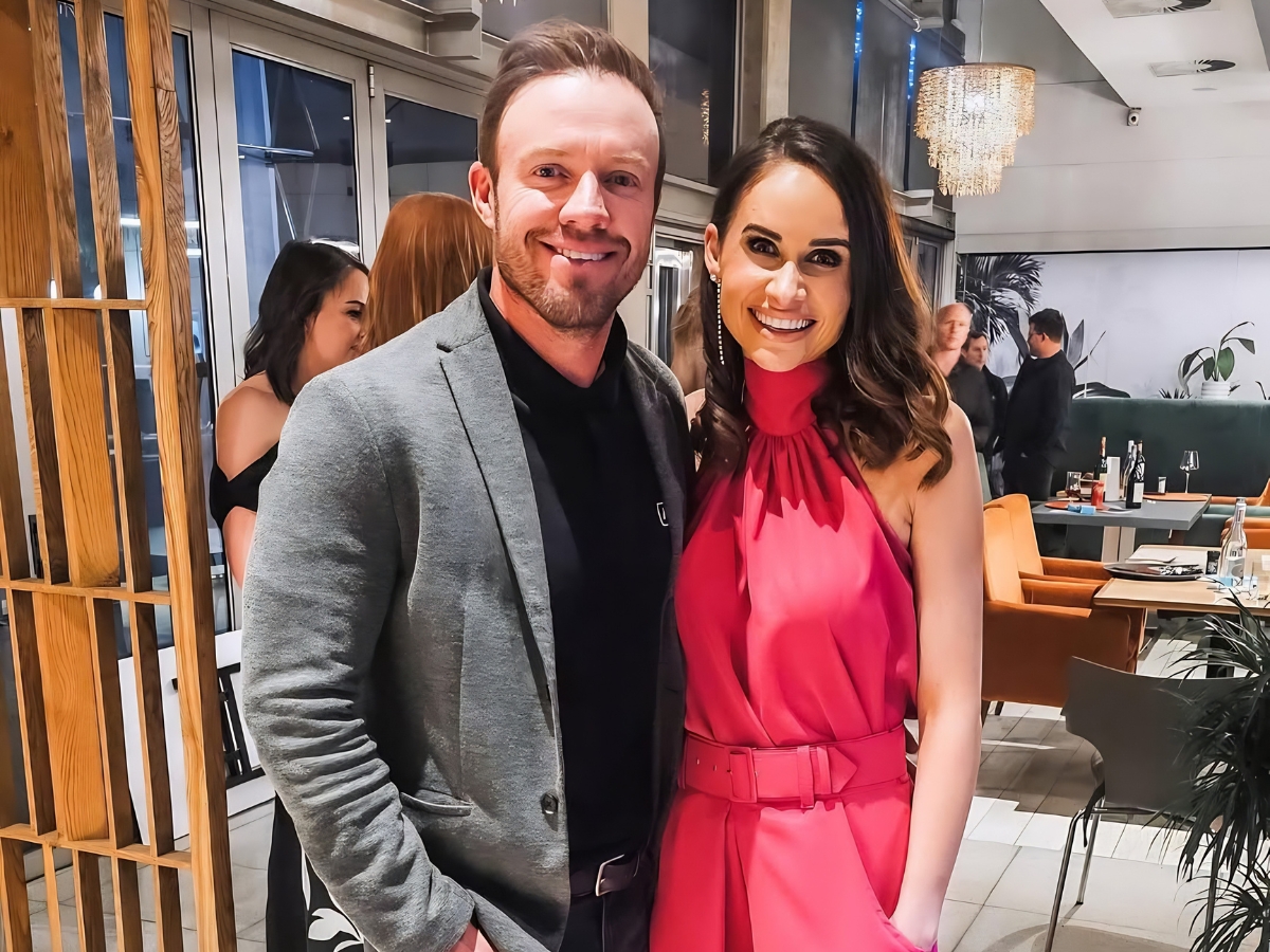 AB de Villiers and his wife - Photo Gallery