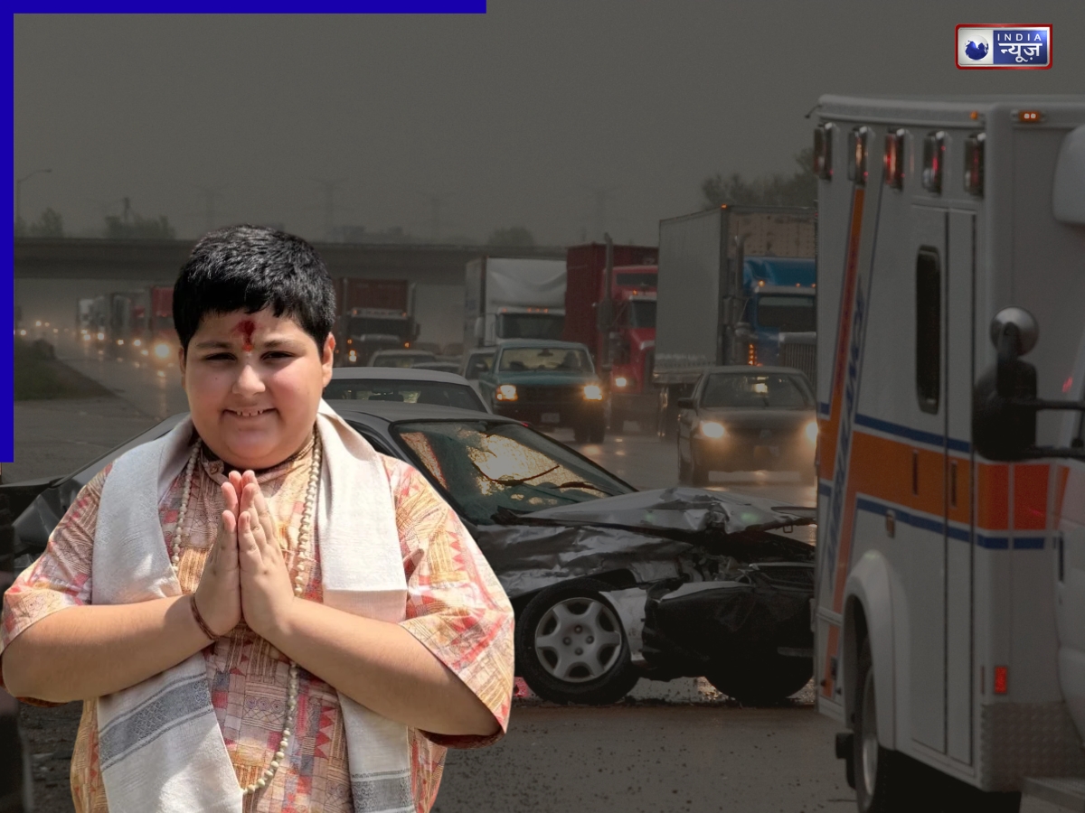 Abhinav Arora Car Attack: बाल कथावाचक अभिनव अरोड़ा के परिवार पर हमला, भीड़ ने कार का कांच और बोनट तोड़ा