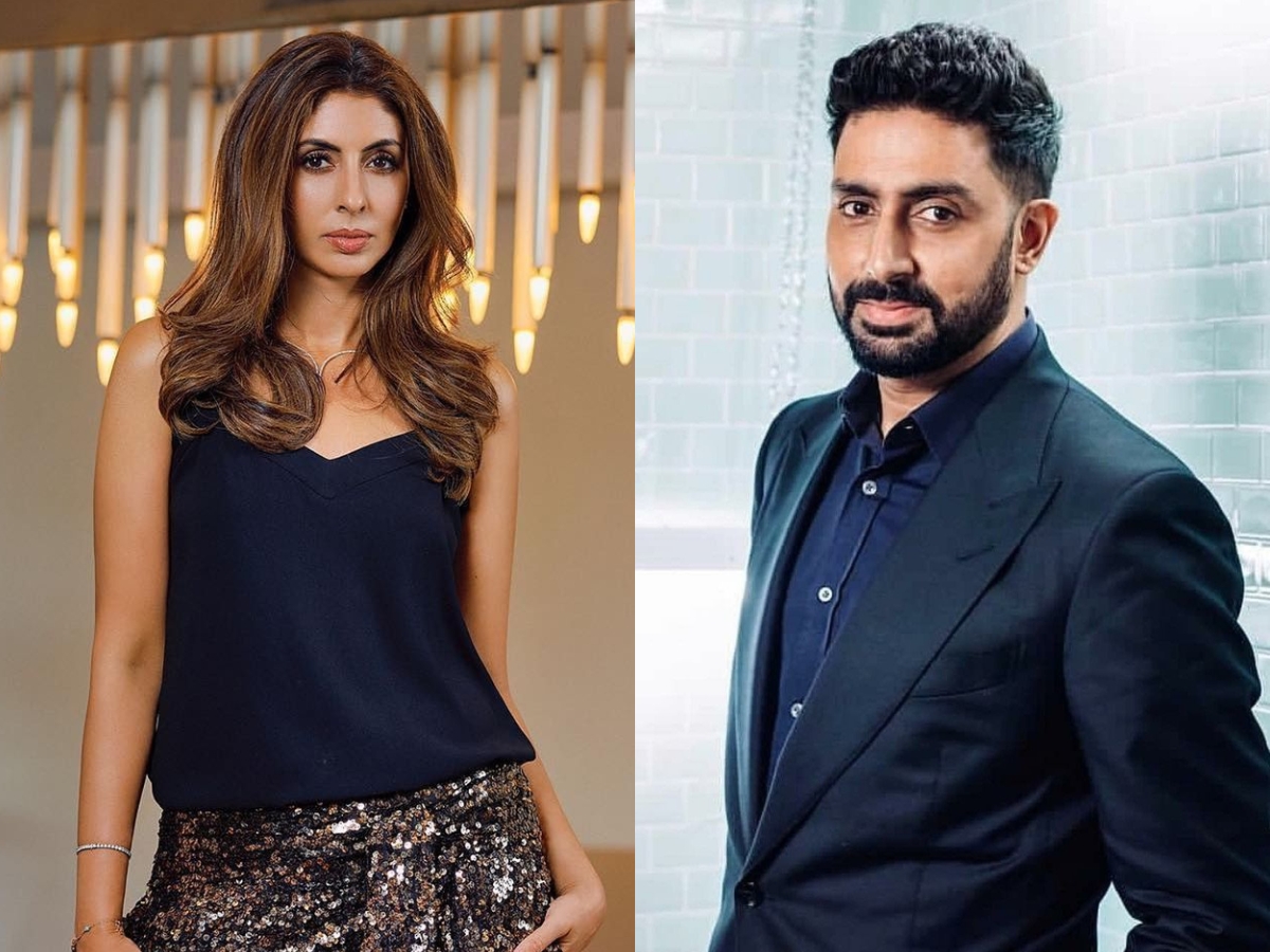 Abhishek Bachchan and Shweta Bachchan Nanda - Photo Gallery