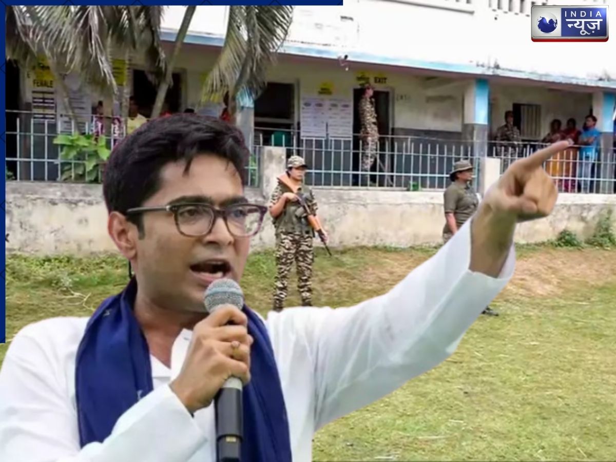 अभिषेक बनर्जी का बड़ा दावा, चुनाव के दौरान CRPF द्वारा धक्का देने के बाद 81 वर्षीय बुजुर्ग की गई जान