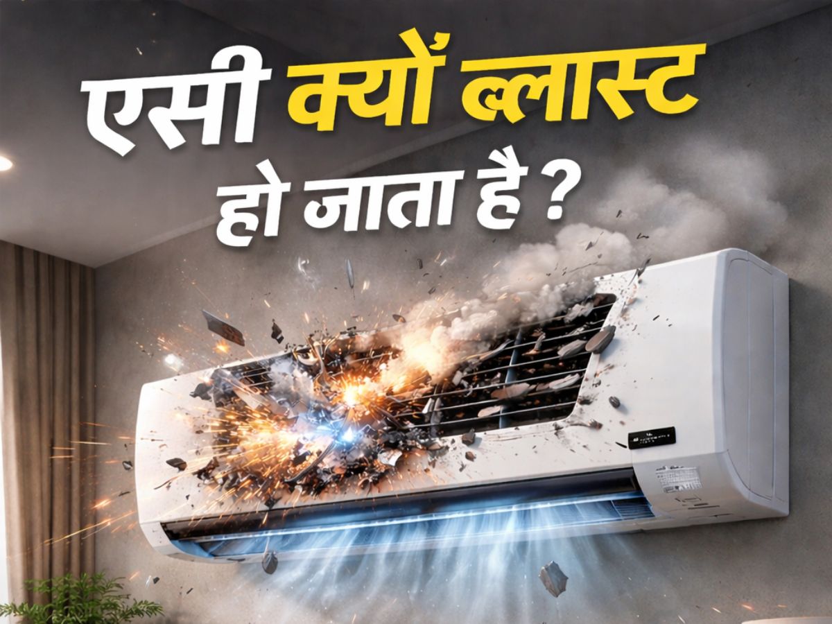 AC Kyu Blast Ho Jata Hai: गर्मी में क्यों फट जाता है AC? जानें क्या है कारण और उनसे बचने का तरीका