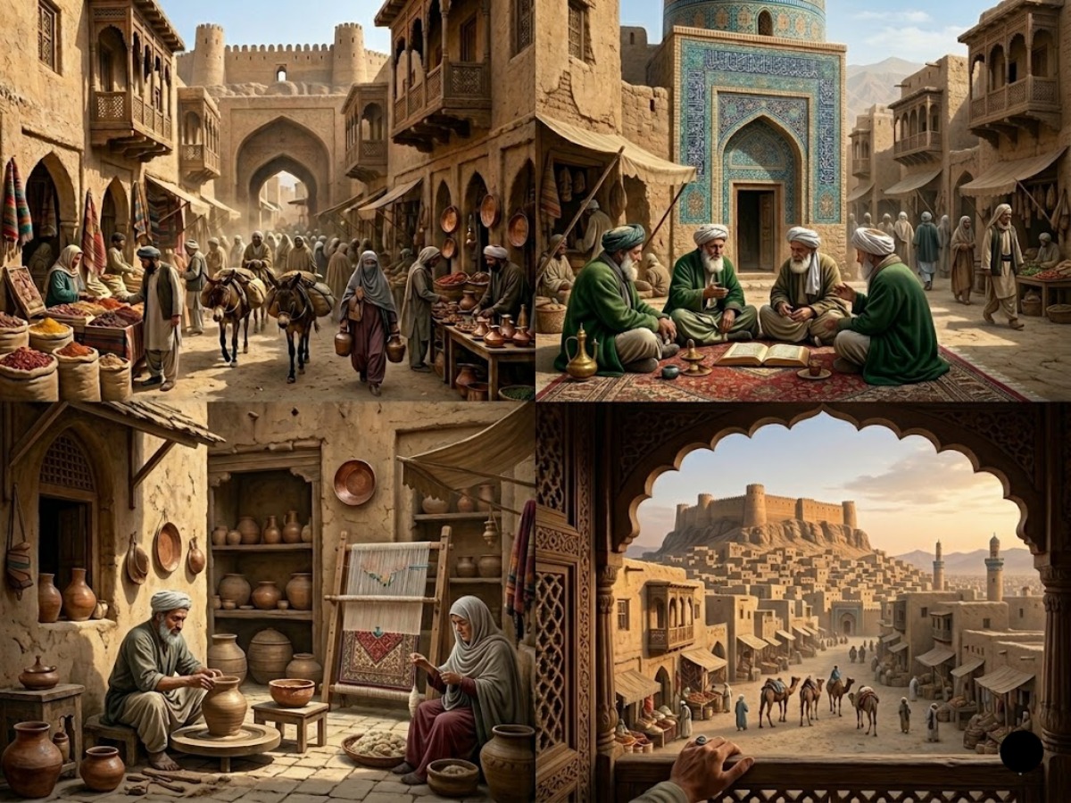 Nadir's army easily conquered several regions of Afghanistan. - Photo Gallery