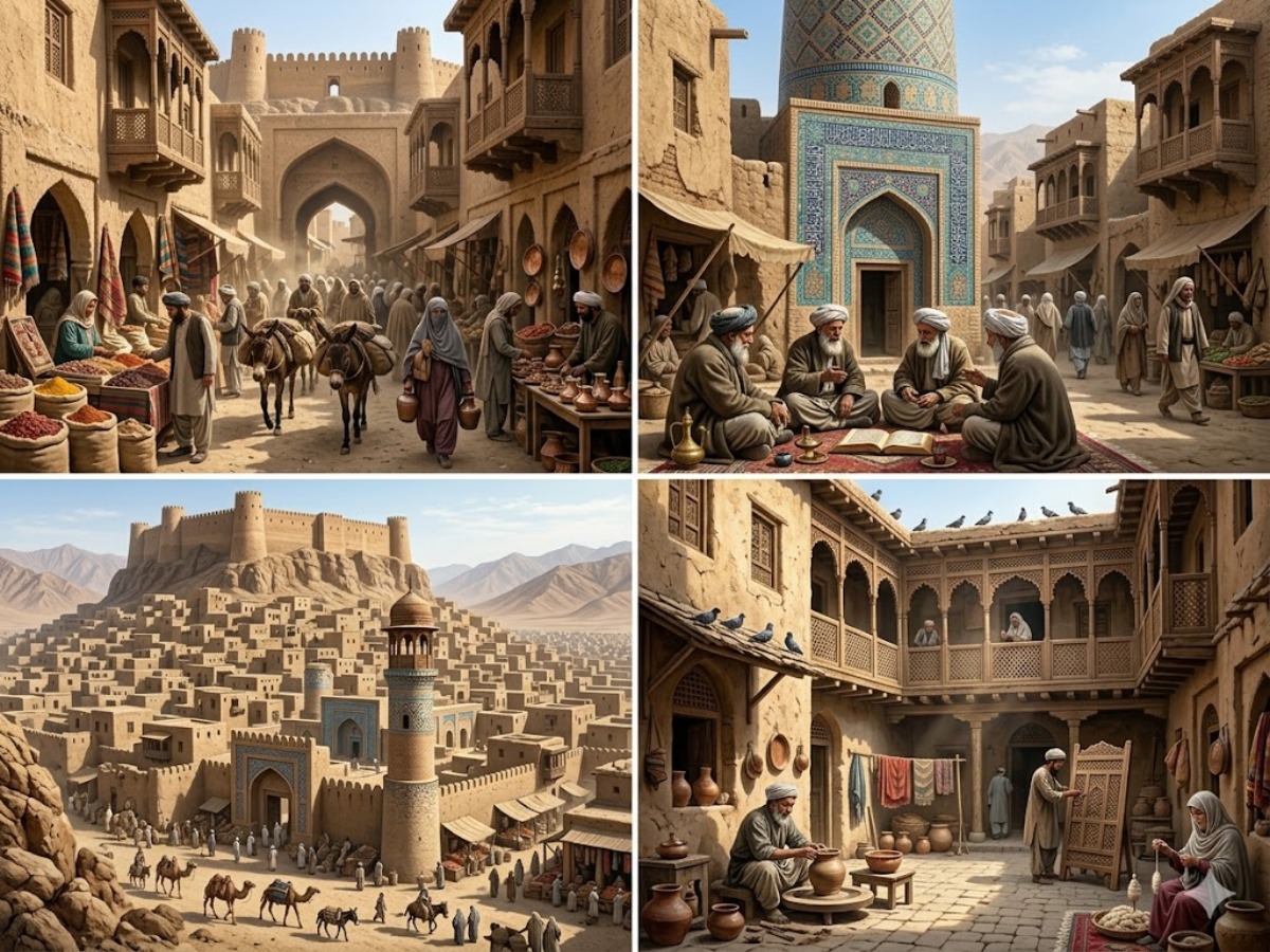 The Treaty of Kandahar between Muhammad Shah and Nadir Shah - Photo Gallery