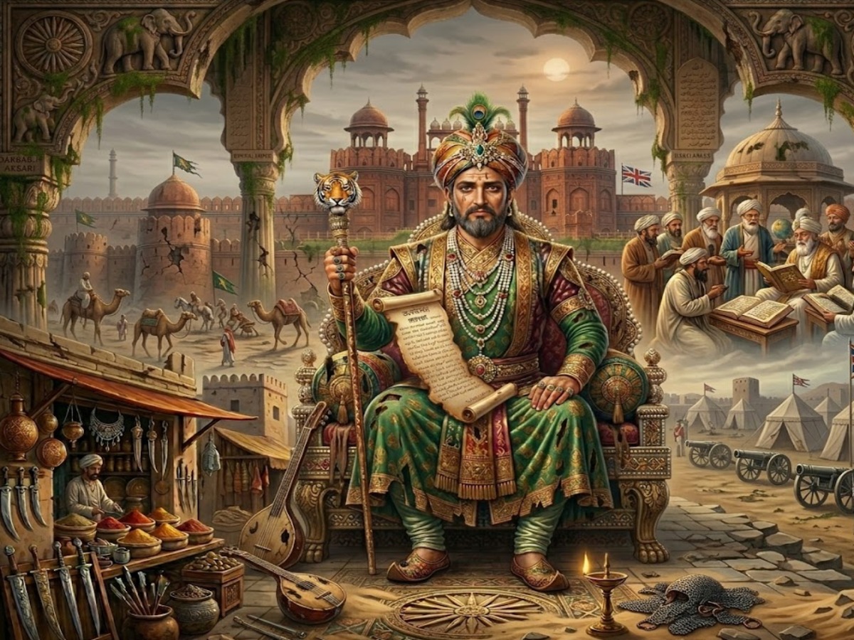 The Weakening of the Mughal Empire During the Reign of Muhammad Shah Rangeela - Photo Gallery