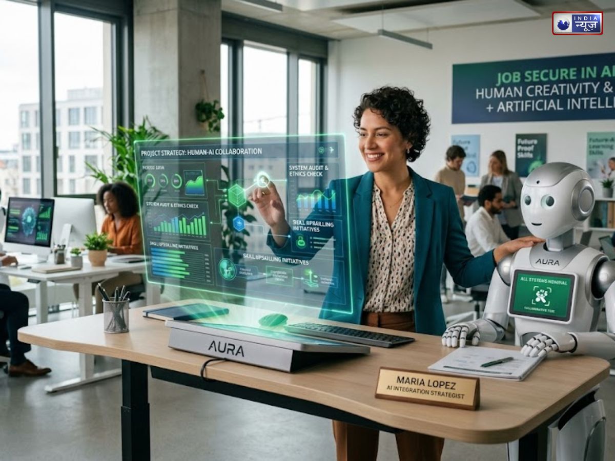 Job Secure in AI Era: AI के दौर में भी सुरक्षित रहेंगी ये 3 नौकरियां, जानिए भविष्य में क्यों नहीं होगा इन पर खतरा