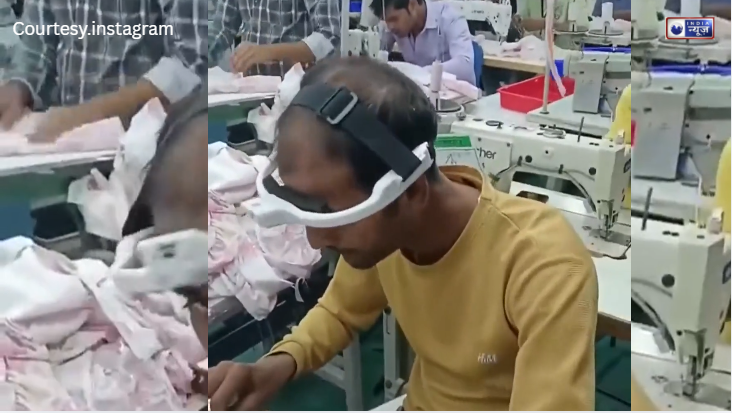 अपनी ही ‘नौकरी’ का कत्ल कर रहे हैं मजदूर, माथे पर लगे कैमरों से AI को सिखा रहे हैं अपना हुनर, देखें तकनीक!