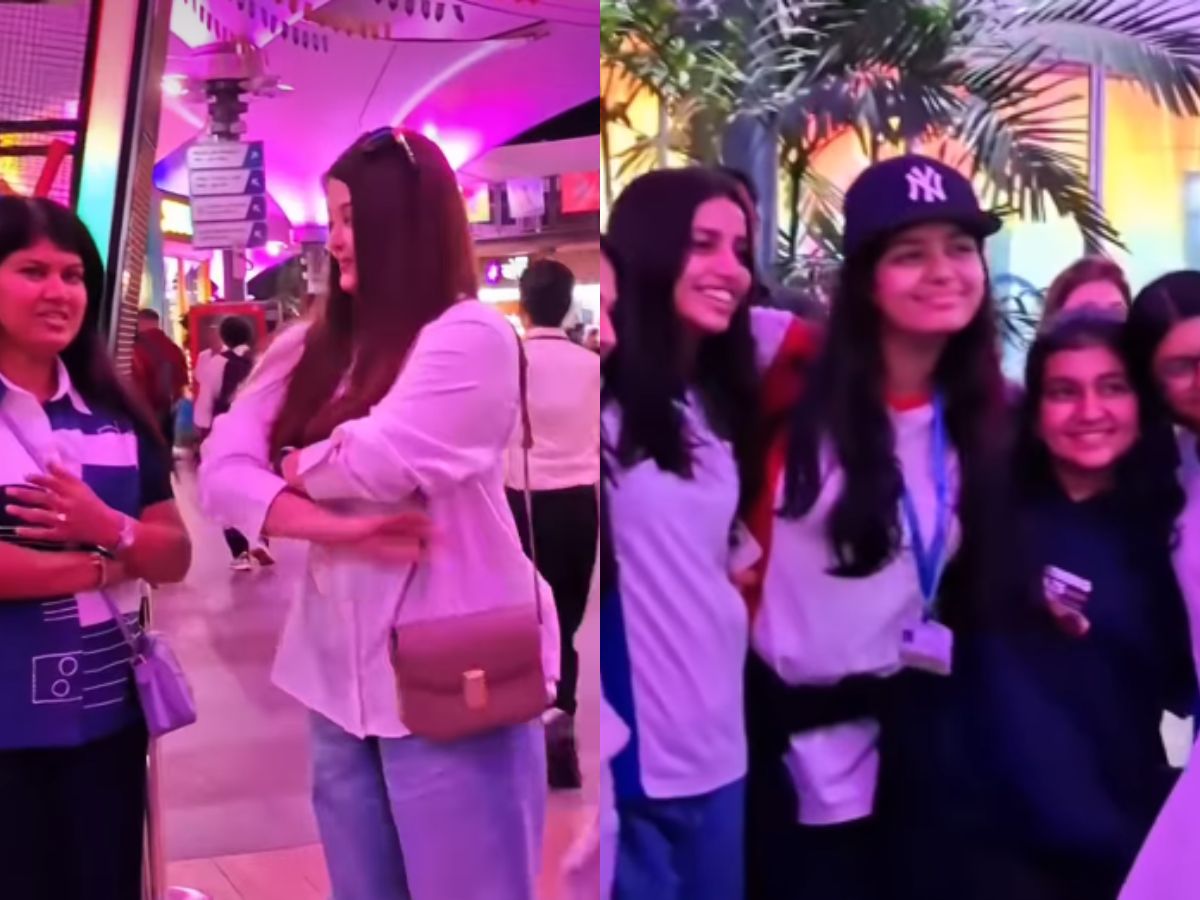 Aishwarya Rai Aaradhya Airport Video: समर वेकेशन से लौटीं बेटी आराध्या, फिर मां ऐश्वर्या राय ने किया ऐसा काम; वायरल हो रहा वीडियो