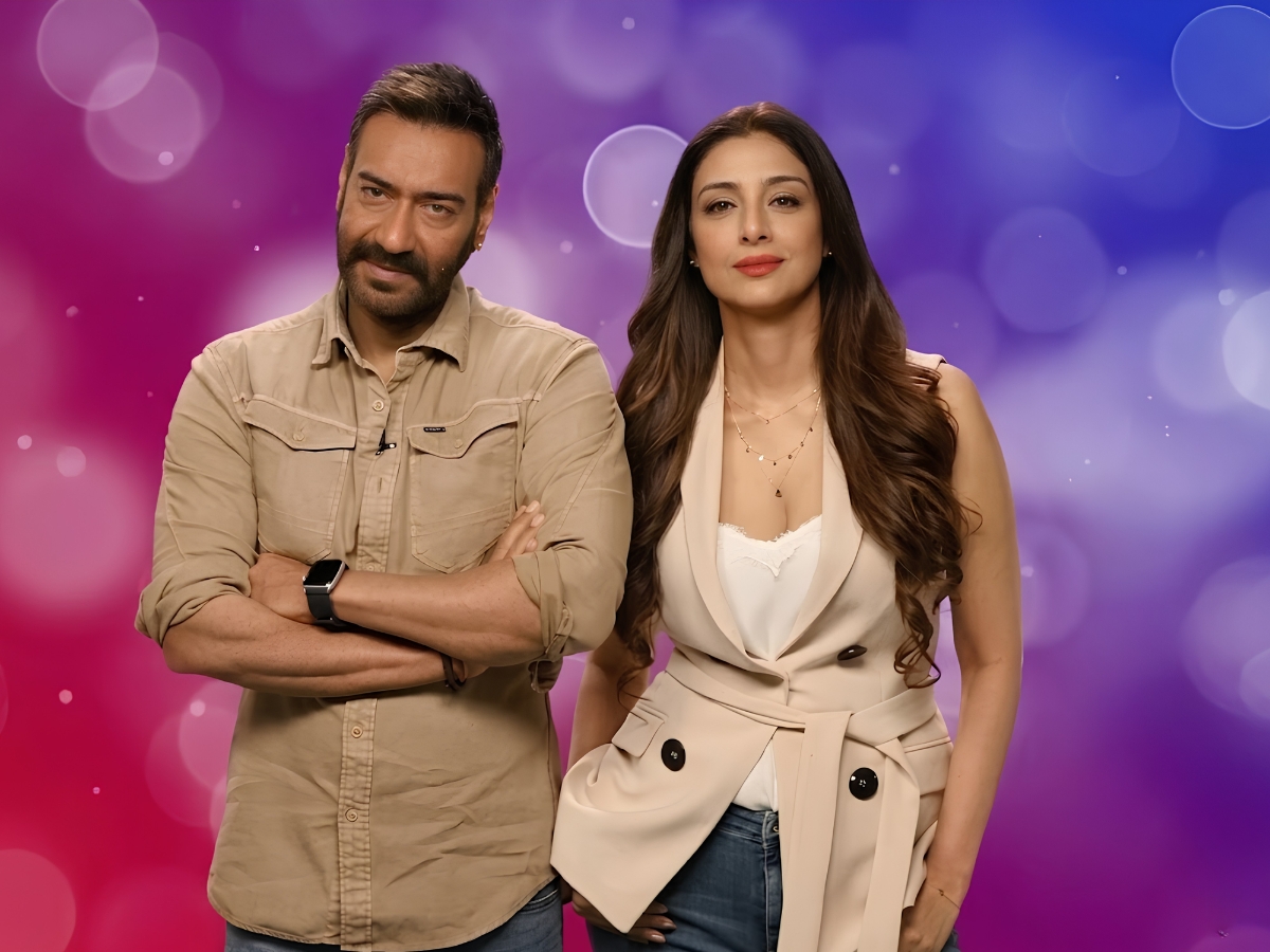 Ajay devgn and tabu - Photo Gallery