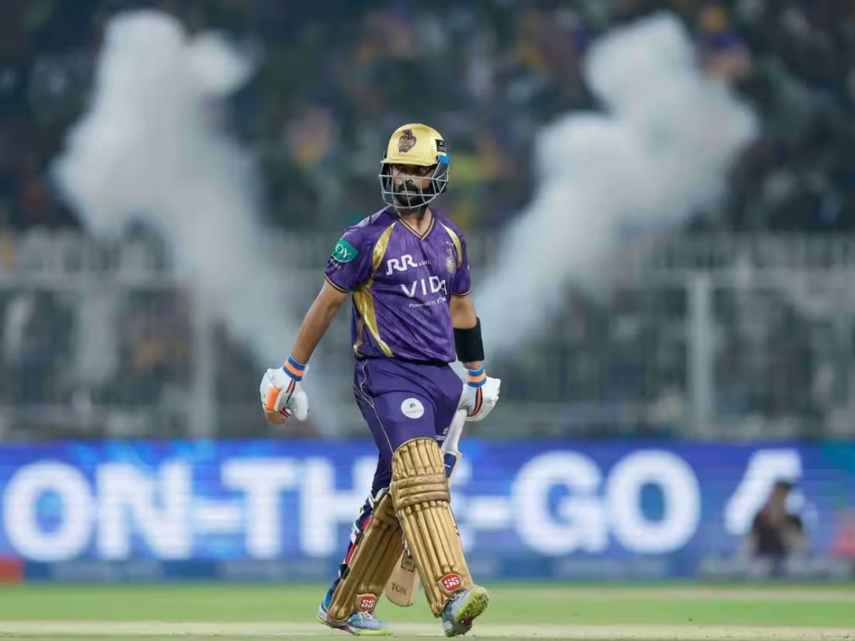 Ajinkya Rahane kkr Captain - Photo Gallery