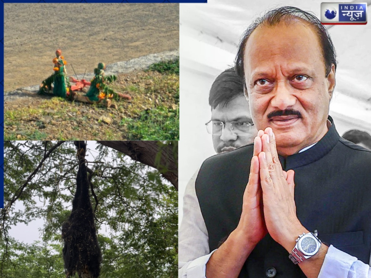 ऐसे किया था Ajit Pawar की मौत का इंतजाम! पेड़ से लटकी मिली काली बकरी, रात में अघोरी पूजा; किसने किया काला जादू?