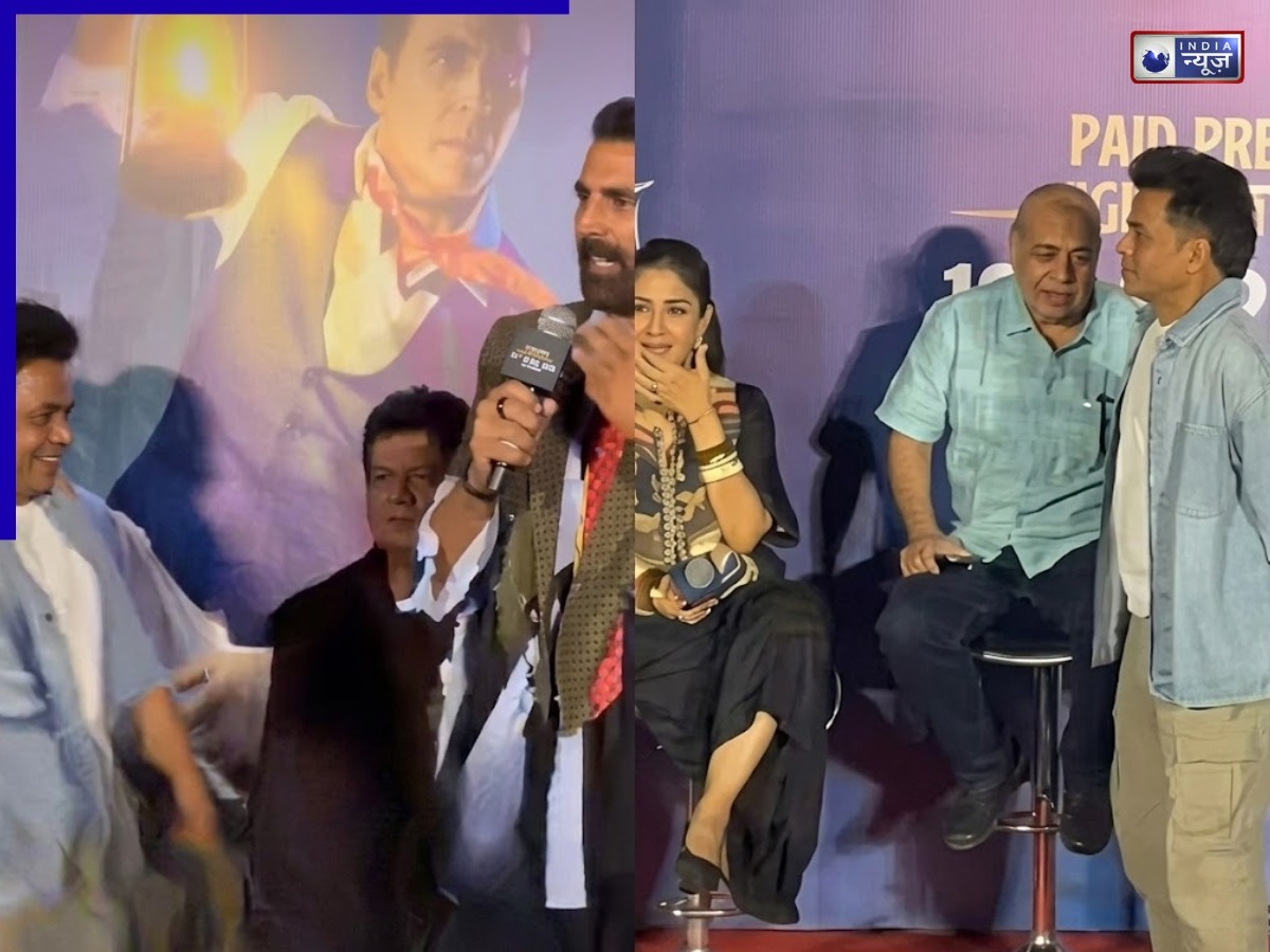 बैठ जा वरना… अक्षय कुमार ने राजपाल यादव से किया मजाक, पहले नहीं मिली कुर्सी, तो कभी खींची टांग