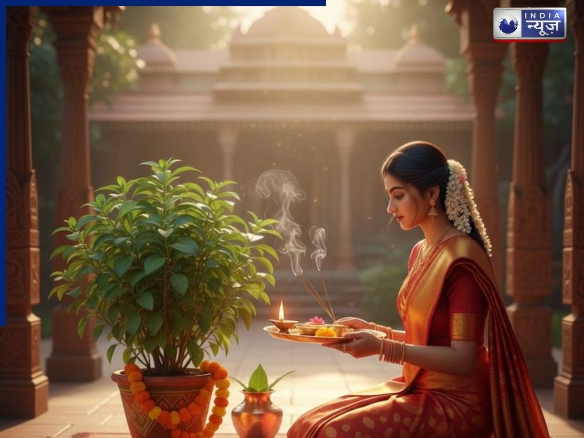 अक्षय तृतीया पर तुलसी पूजा क्यों मानी जाती है सबसे शुभ? जानिए तारीख, महत्व और सही विधि वरना रह जाएंगे अधूरे फल