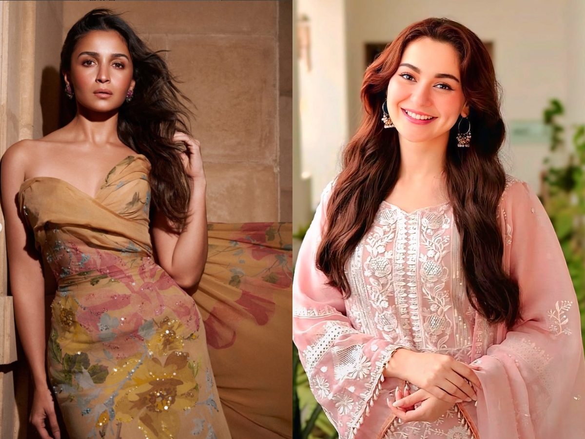 Alia Bhatt  Hania Aamir - Photo Gallery