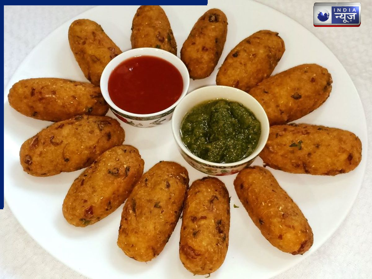 शाम के नाश्ते के लिए बेस्ट है कुरकुरे आलू कटलेट, स्वाद में नंबर 1, नोट करें रेसिपी