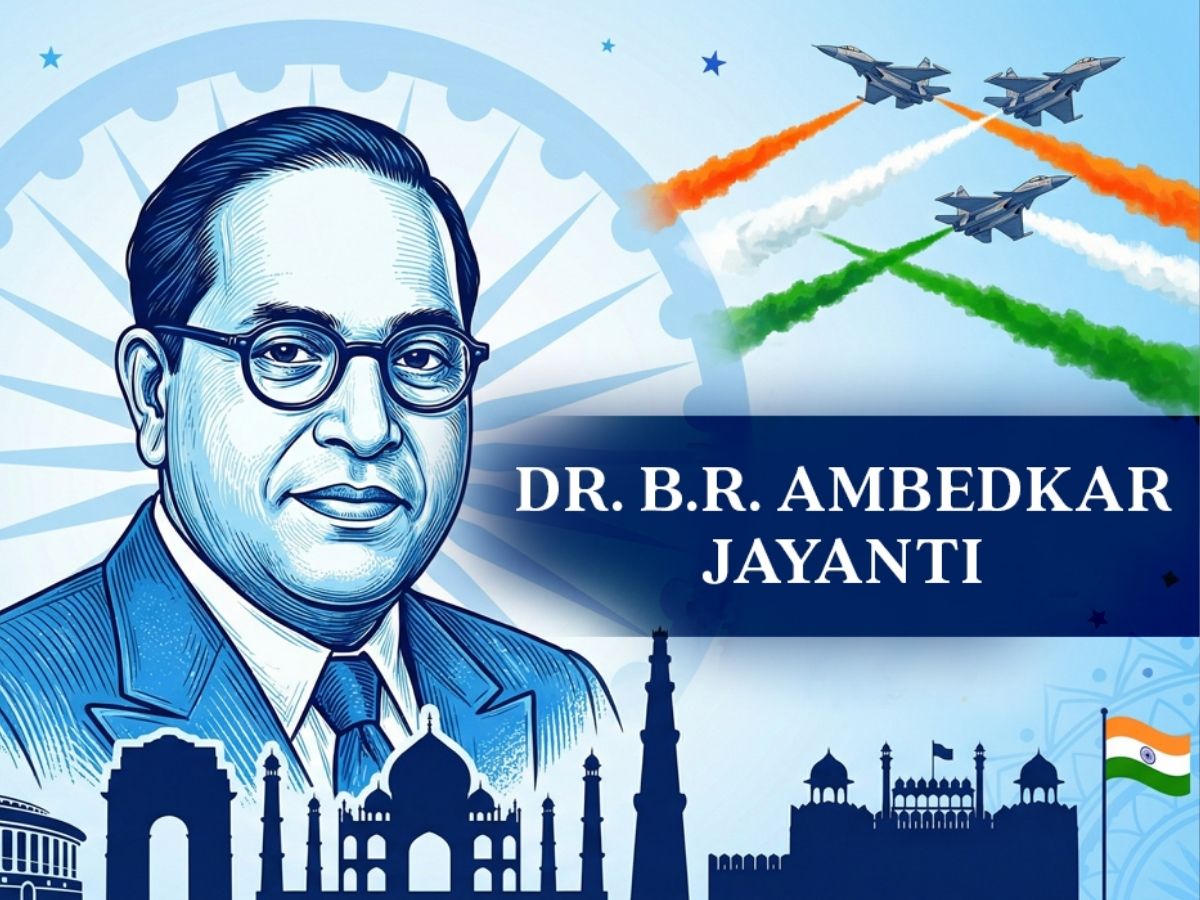 Ambedkar jayanti wishes - Photo Gallery