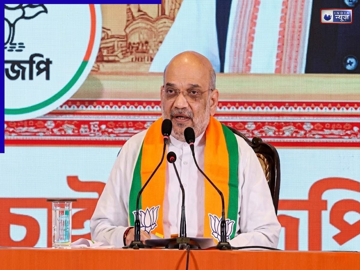 महिलाओं को हर महीने मिलेंगे 3 हजार, बीजेपी ने किए कई बड़े वादे; अमित शाह ने जारी किया बंगाल का संकल्प पत्र