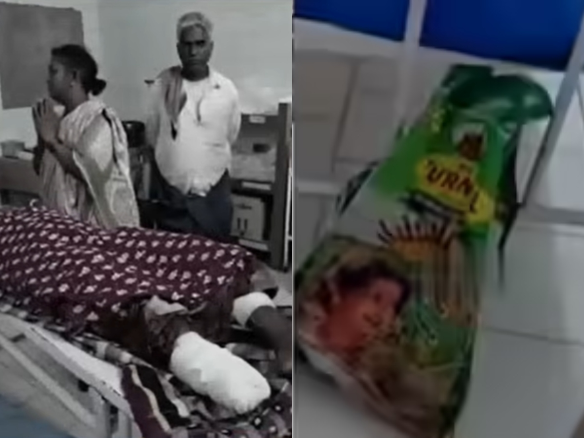 ‘अपने प्रेमी से अब…’, पत्नी का था अवैध संबंध! पति ने कुल्हाड़ी से काट दिए पैर, फिर कटे पांव को लेकर खुद थाने पहुंचा