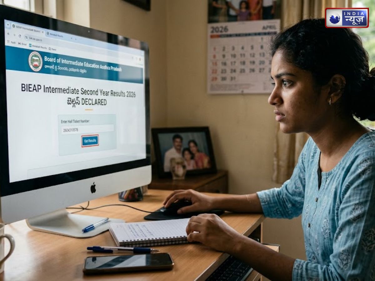 Andhra Pradesh Inter Result 2026 Declared: एपी इंटर 1st, 2nd ईयर का रिजल्ट जारी, इस Direct Link से करें चेक