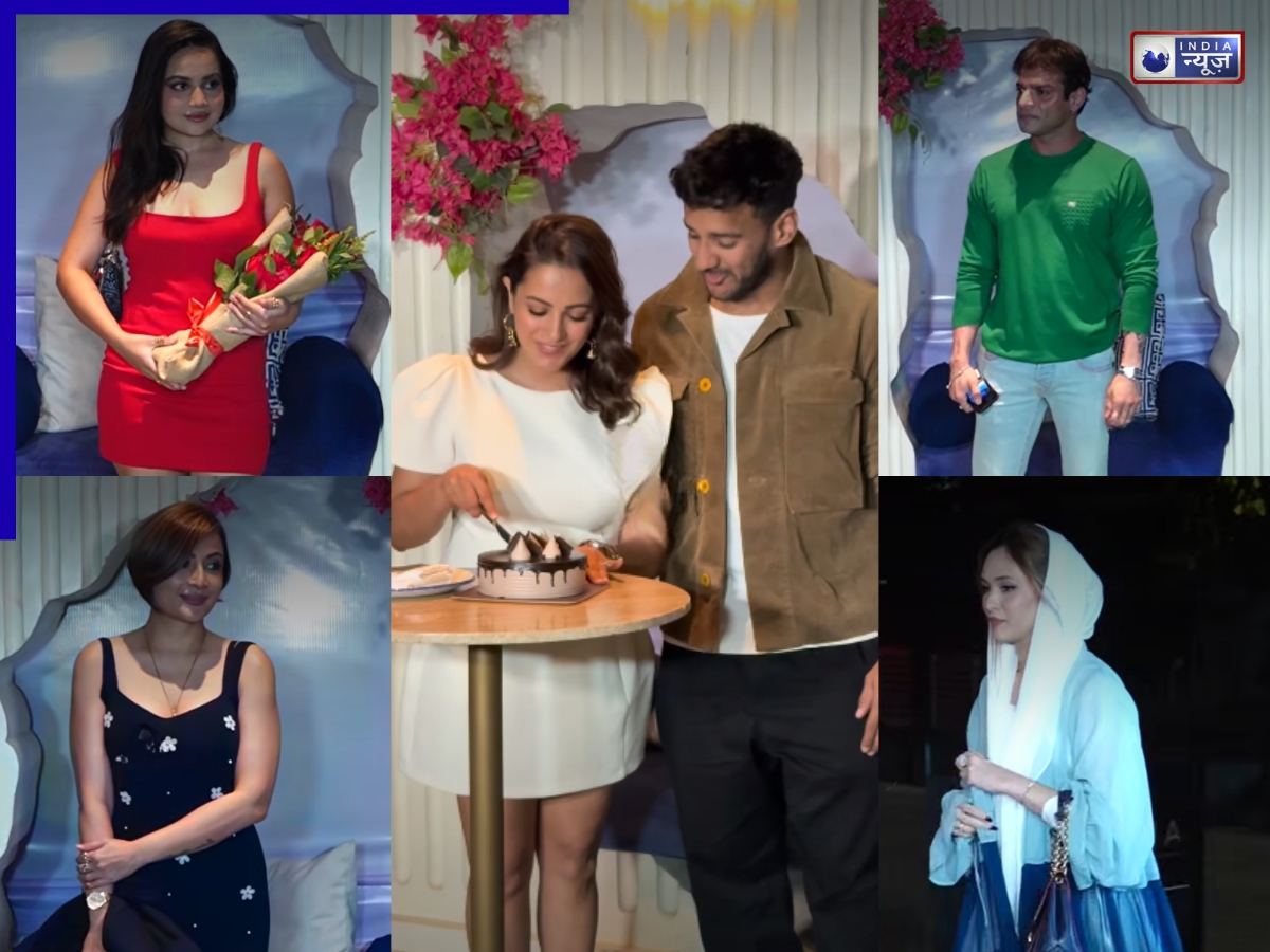 Anita Hassanandani Birthday Party: 45th बर्थडे पार्टी पर 25 जैसी चमकीं अनीता, सितारों का लगा जमघट, ये था फोकस