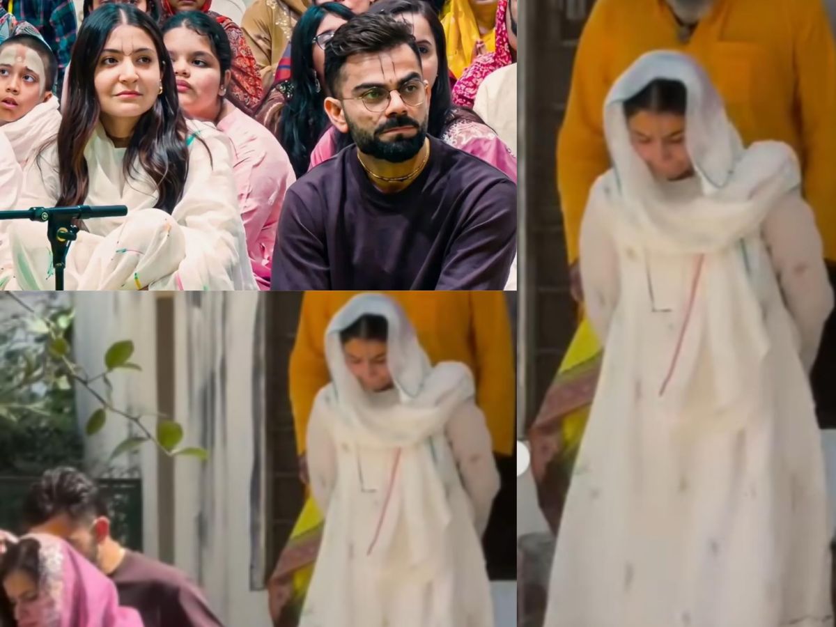Anushka Sharma Suit Price: प्रेमानंद महाराज के दर्शन करने पहुंची अनुष्का शर्मा के सिंपल सूट की कितनी है कीमत? दुपट्टे को दाम सुन होंगे हैरान