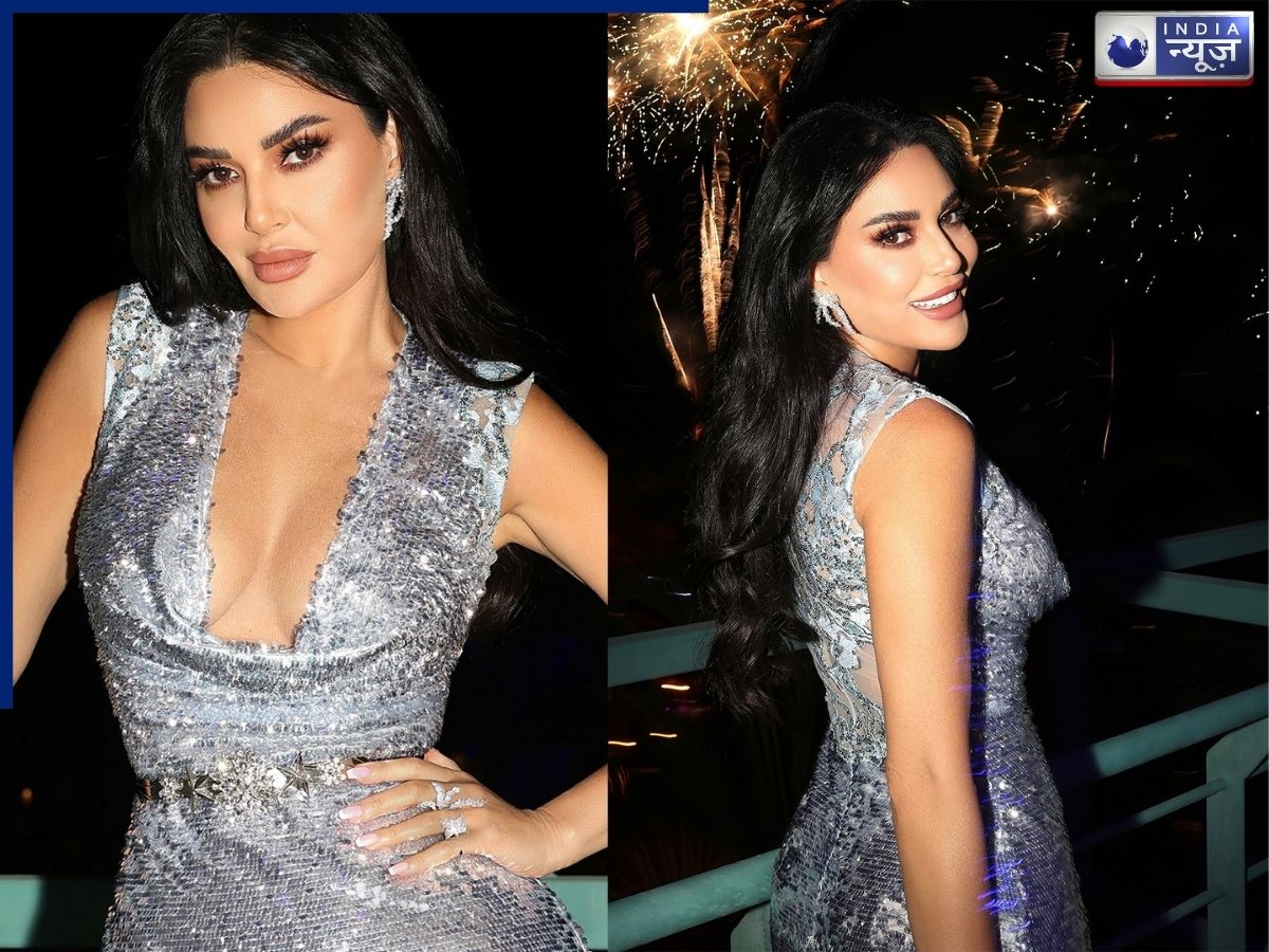 Cyrine Abdelnour is a Lebanese singer, model, and actress. - Photo Gallery