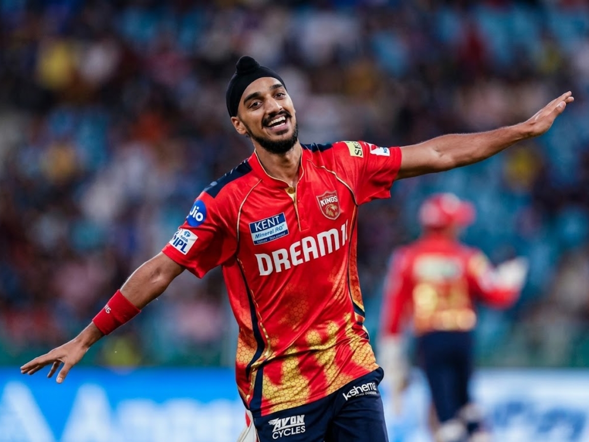 Arshdeep Singh PBKS - Photo Gallery