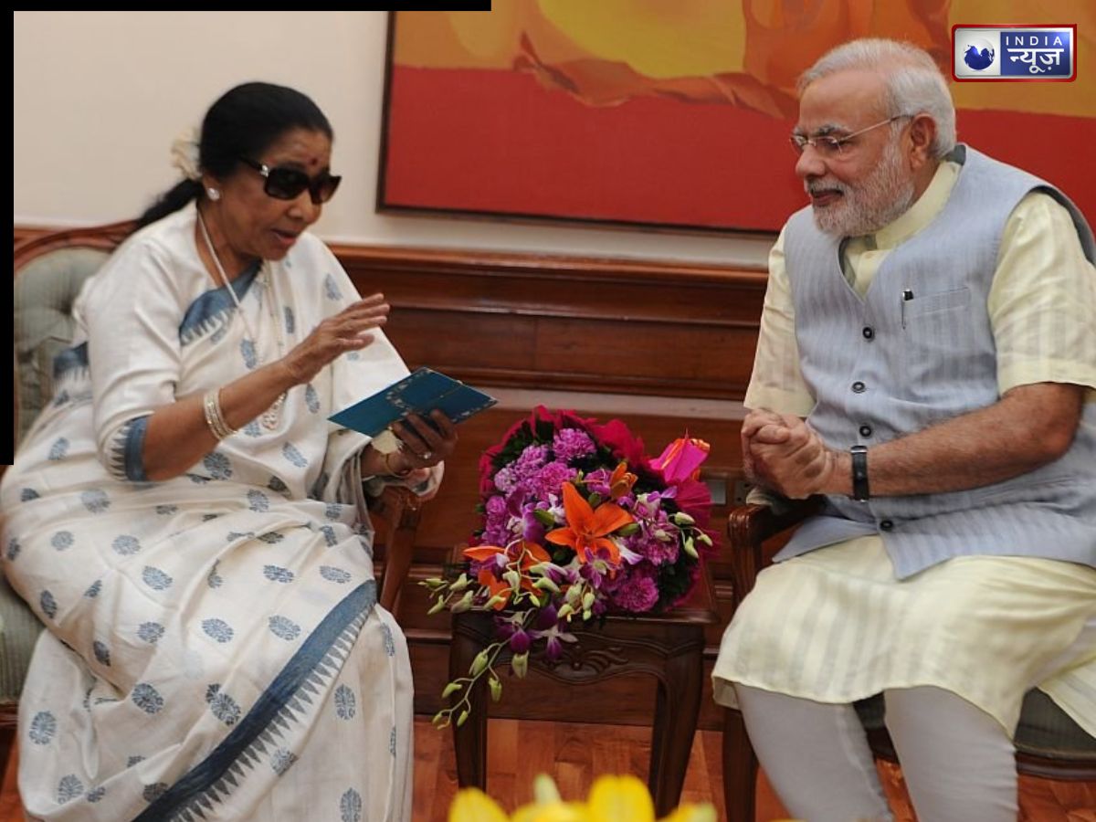 Asha Bhosle Death: आशा भोसले के निधन से शोक में डूबे दिग्गज, पीएम बोले- कई पीढ़ियों को करती रहेंगी प्रेरित