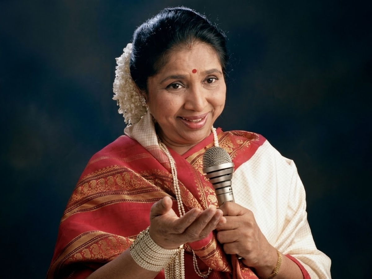 Asha Bhosle Singing Career - Photo Gallery