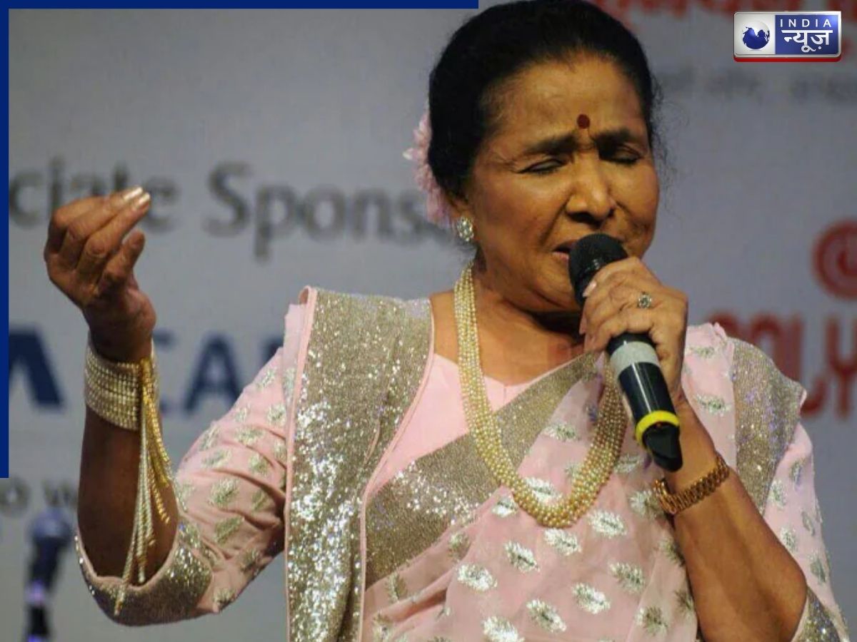 Asha Bhosle Family Tree: लता और आशा को विरासत में मिला संगीत, संगीतकार थे पिता दीनानाथ मंगेशकर