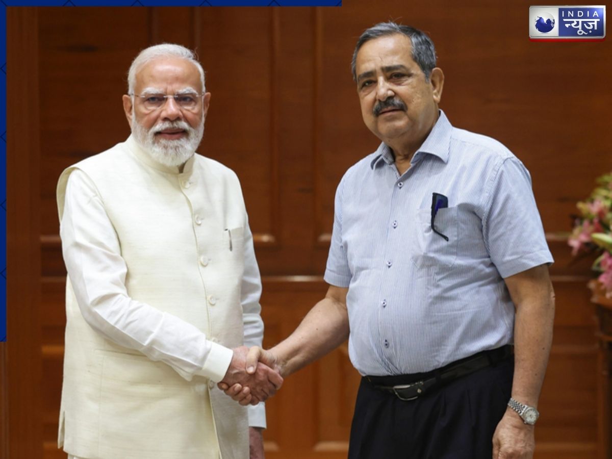 कौन हैं अशोक कुमार लाहिड़ी? जो बने नीति आयोग के उपाध्यक्ष; पीएम मोदी से की मुलाकात