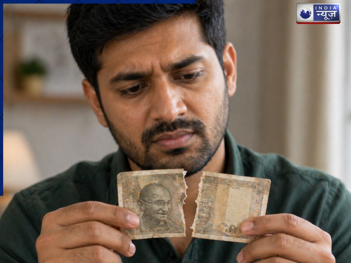 फटे हुए नोट को नहीं कर पा रहे हैं इस्तेमाल? जानें बदलने की प्रक्रिया, कितनी मिलेगी एक्सचेंज वैल्यू
