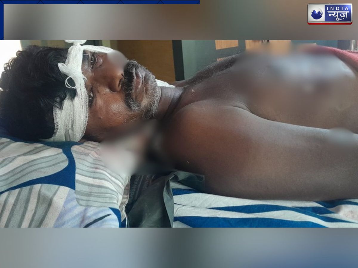 जमीन की भूख में भूला इंसानियत: पड़ोसी को सरेआम लहूलुहान कर अधमरा छोड़ा, गांव से फरार, जांच में जुटी पुलिस!