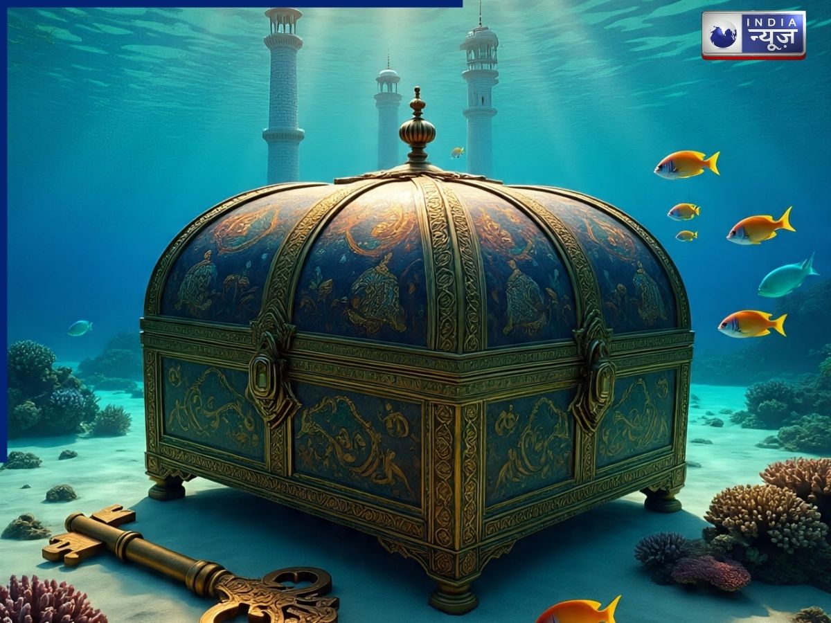 Silver coins from the reign of Aurangzeb found in a shipwreck. - Photo Gallery