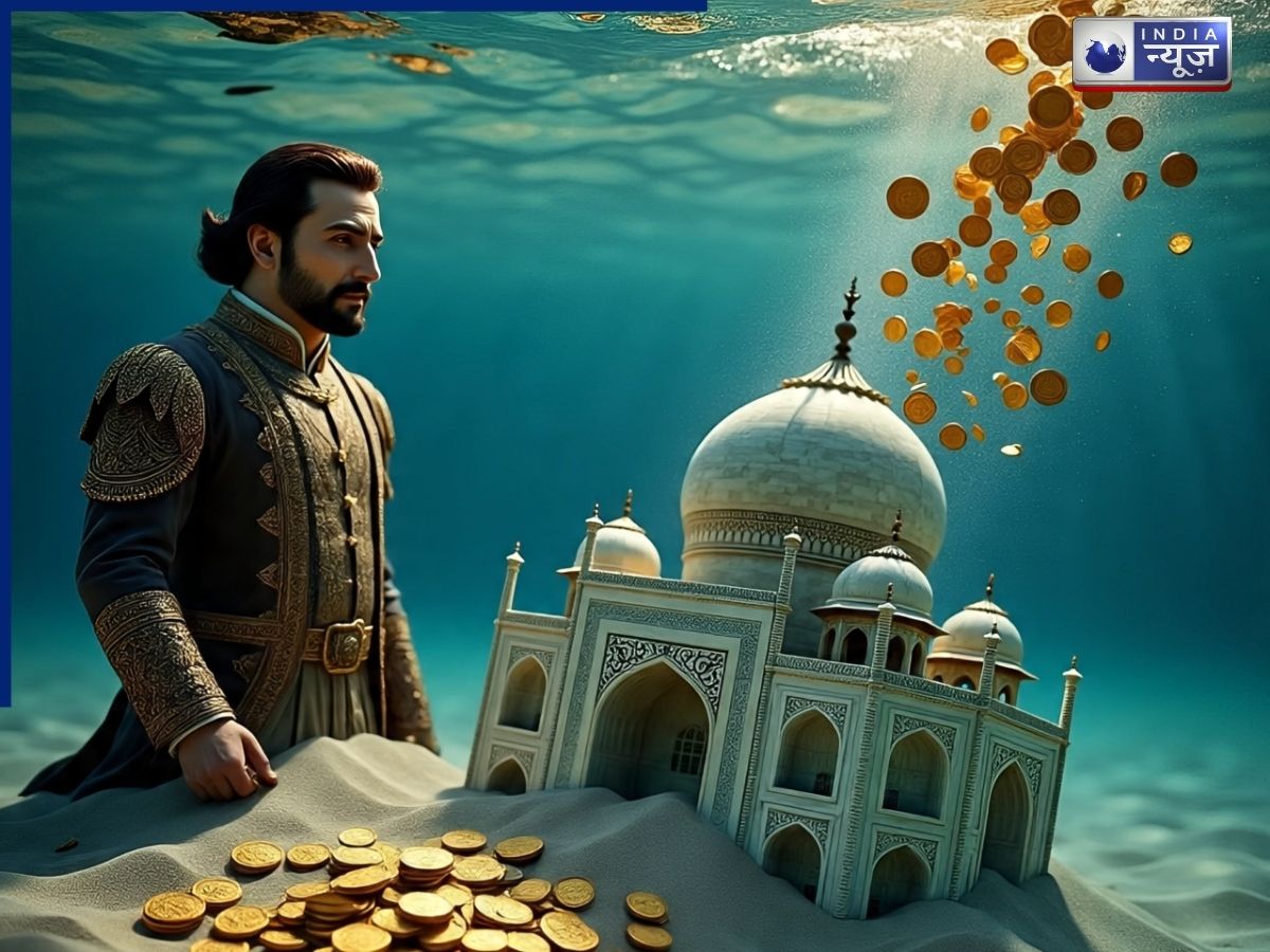 Why is this being claimed to be Aurangzeb's treasure? - Photo Gallery