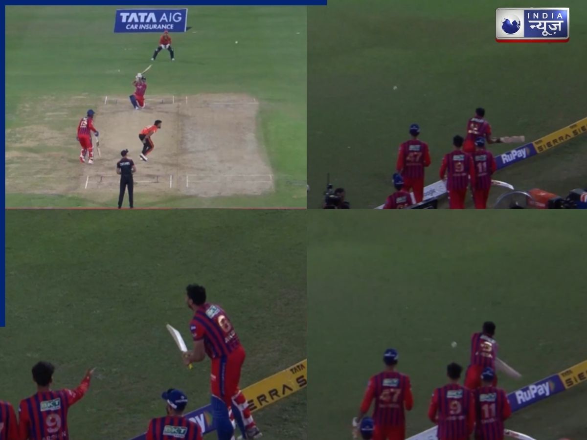 आवेश खान की ये हरकत LSG से छीन लेती जीत! ऋषभ पंत की मेहनत पर फिर जाता पानी, आसान शब्दों में समझें नियम?