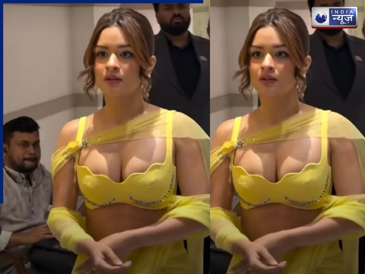 Avneet Kaur: पीली ड्रेस में हसीना ने पार की बोल्डनेस की सारी हदें, लुक से ज्यादा ब्लाउज के हो रहे चर्चे! रातों-रात वीडियो वायरल