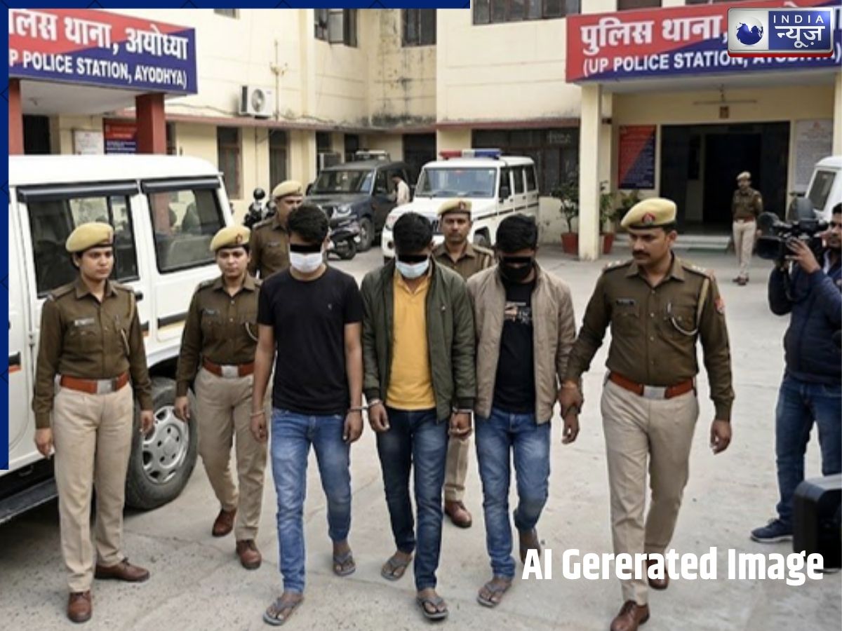 युवती की अश्लील फोटो लेकर बारी-बारी से किया दुष्कर्म, रुपये भी ऐंठे; अग्निवीर सहित 3 आरोपी गिरफ्तार