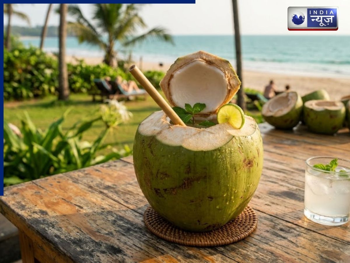 Coconut water is a panacea for summer - Photo Gallery
