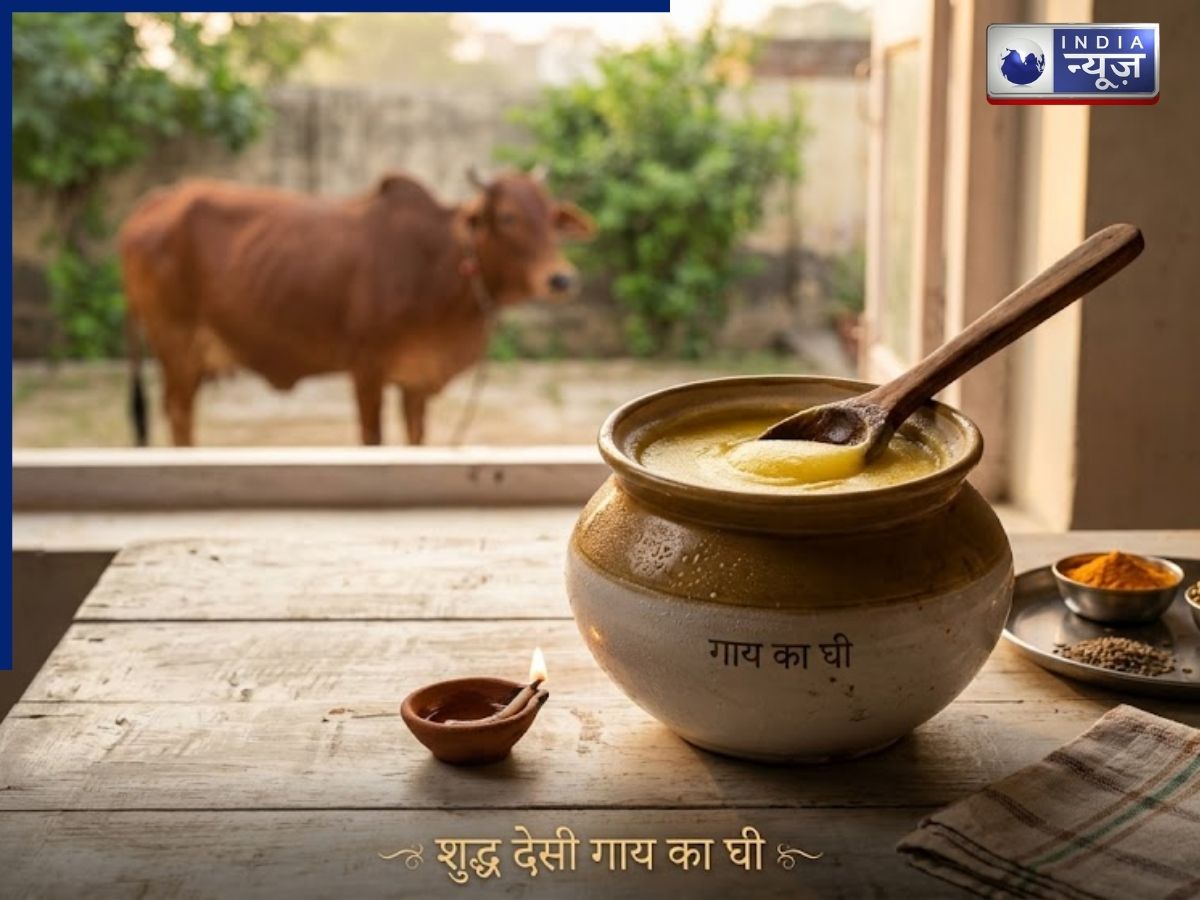 Cow's ghee is excellent for the body during the summer. - Photo Gallery