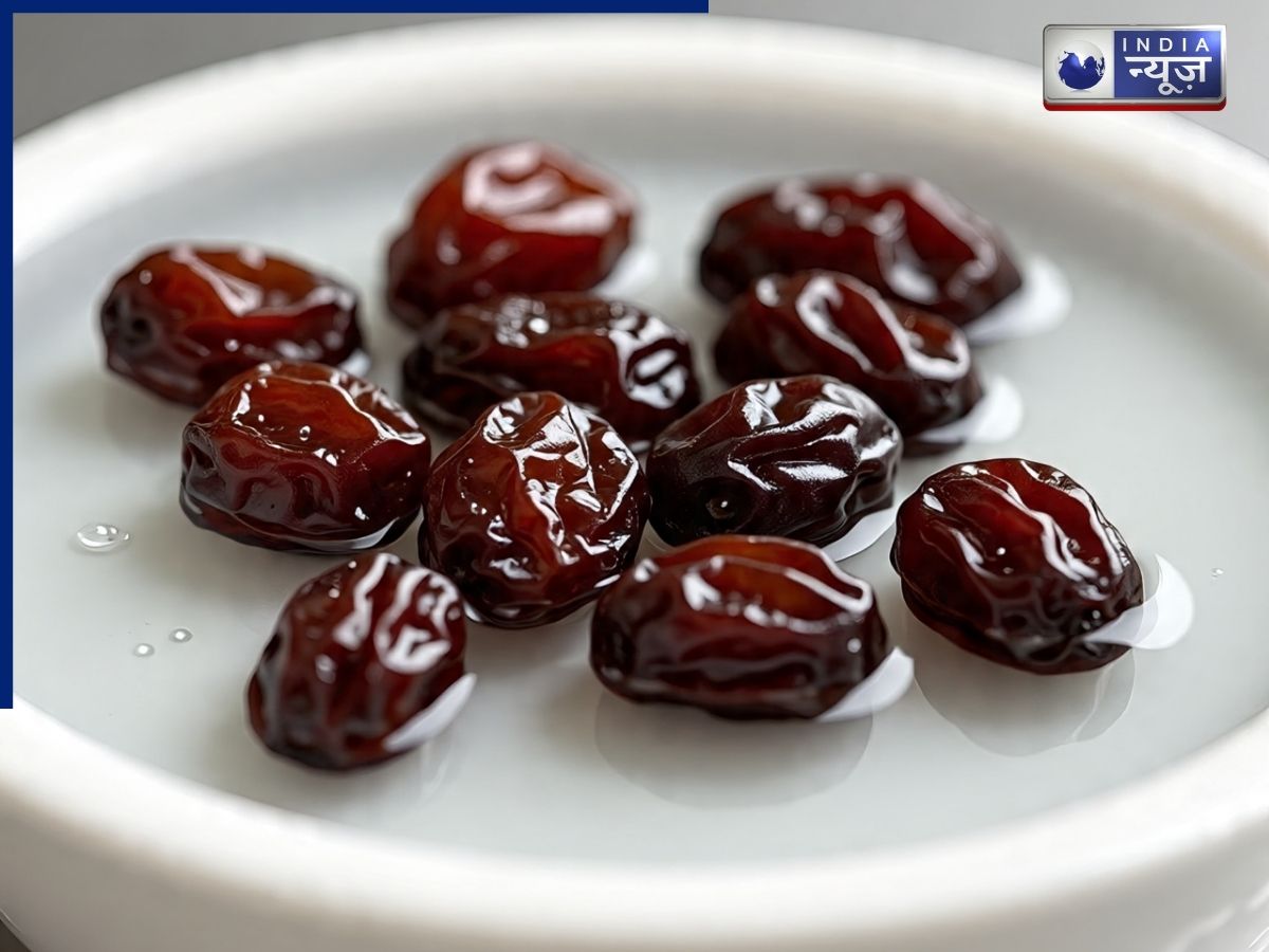 Soaked raisins or large raisins - Photo Gallery