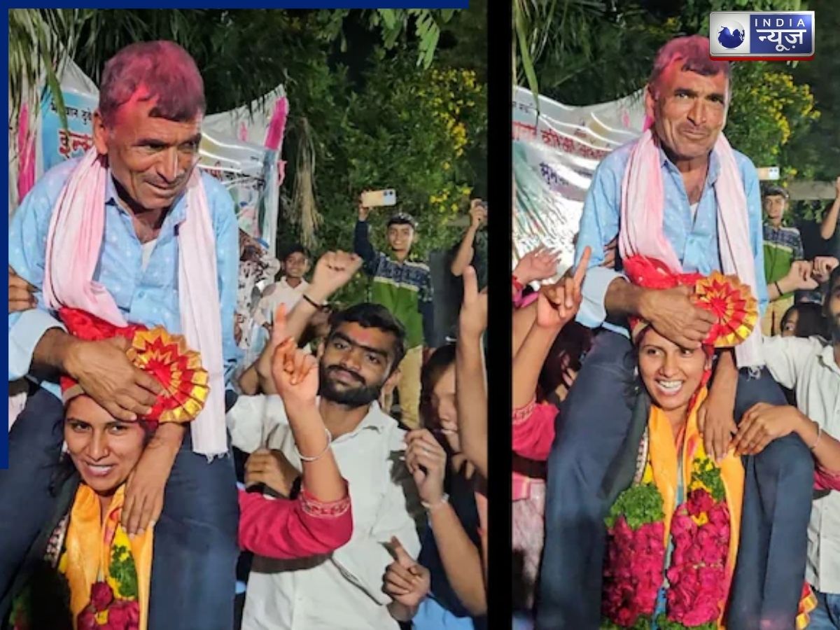 Success Story: कठिन हालात में भी डटी रहीं सुमैया, दो बच्चों की मां बनीं RPF जवान, दिव्यांग पिता को उठाकर जश्न