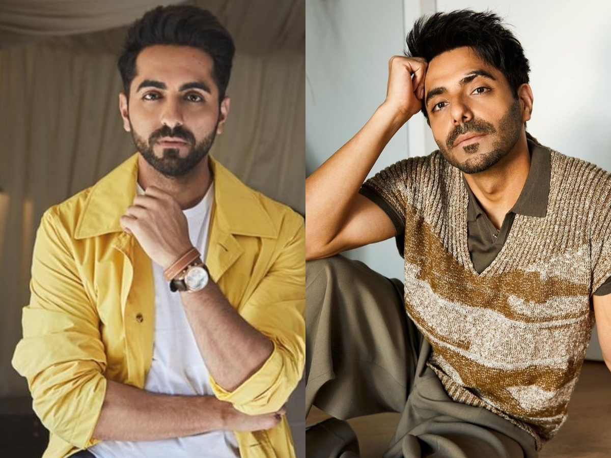 Ayushmann Khurrana  Aparshakti Khurana - Photo Gallery
