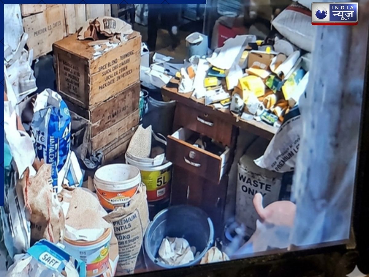 कपड़े उतारे फिर दुकान में नंगा घुस गया, रातभर किया ऐसा काम; सुबह नजारा देखकर उड़े मालिक के होश