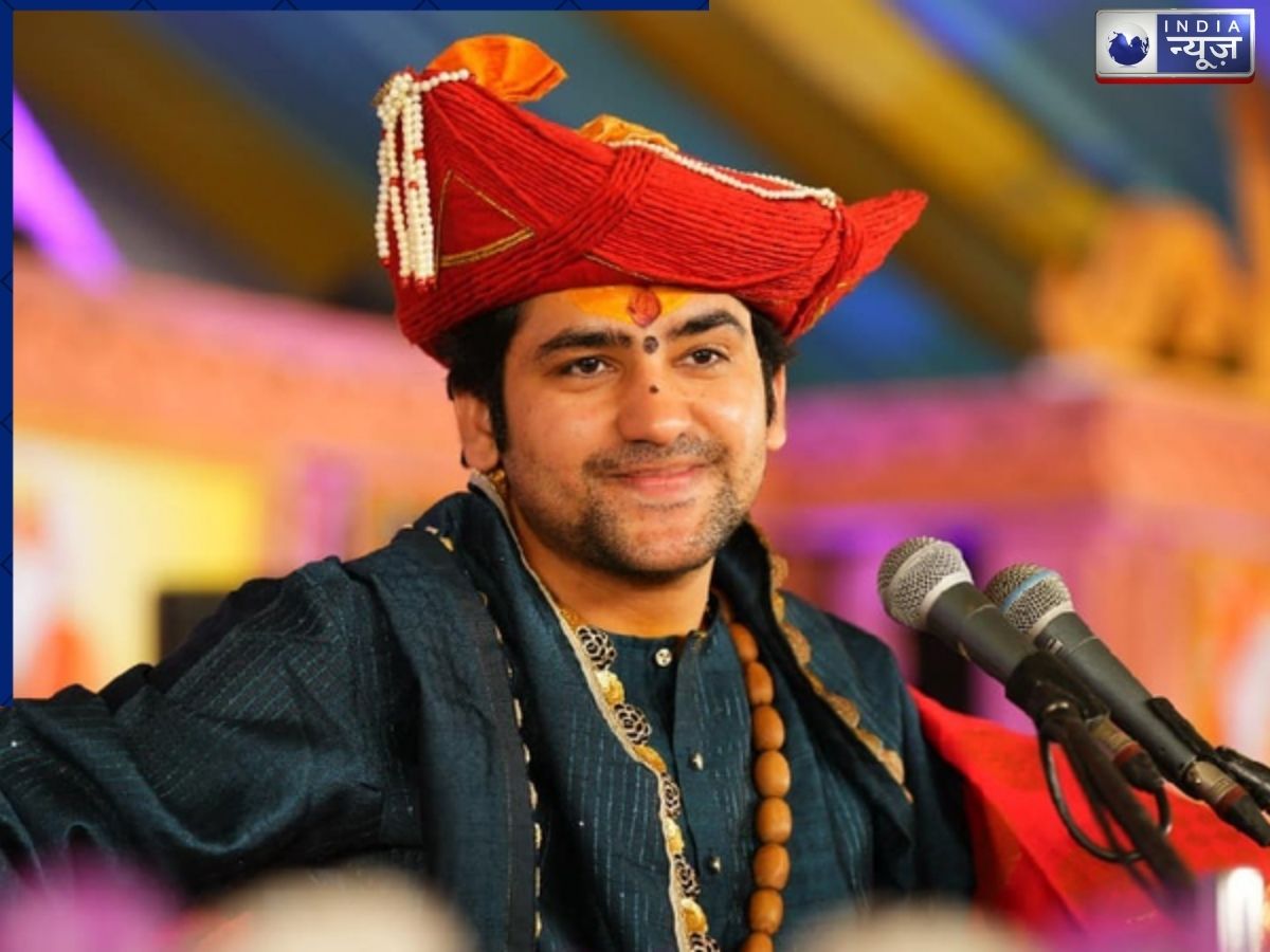 Dhirendra Shastri: नागपुर कार्यक्रम में नागेश्वर बाबा का बड़ा बयान, कहा- ‘चार बच्चे पैदा करो, एक RSS…’