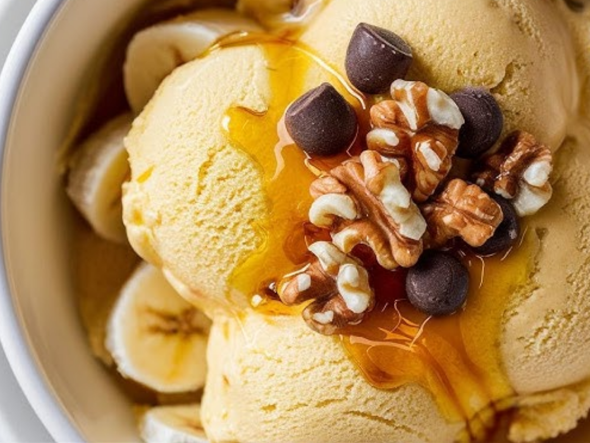 banana icecream - Photo Gallery