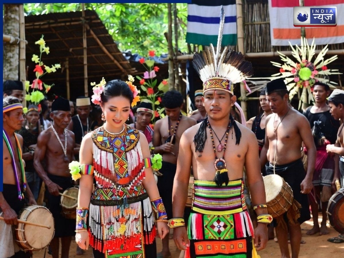 जहां पिता ही बन जाता है बेटी का पति! इस जनजाति की चौंकाने वाली परंपरा,वजह जानकर हिल जाएगा आपका दिमाग