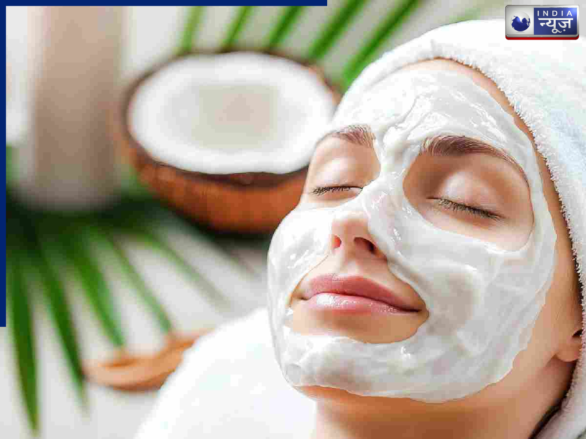 benefits of applying coconut face pack? - Photo Gallery
